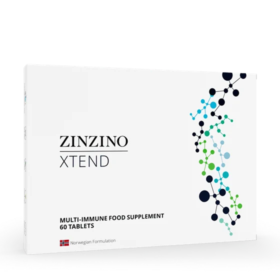 Zinzino Xtend – produktové balení
