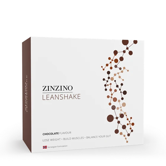 Zinzino LeanShake Chocolate, portion pack – produktové balení