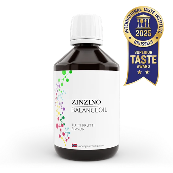 Zinzino BalanceOil Tutti Frutti, 300 ml – produktové balení