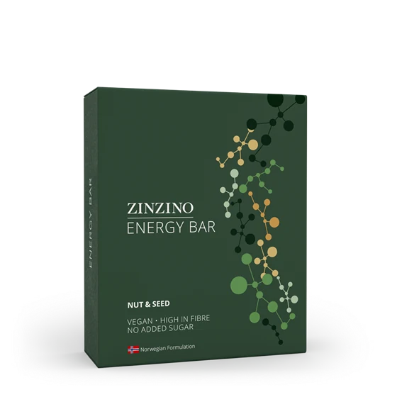 Zinzino Energy Bar Nut & Seed – produktové balení