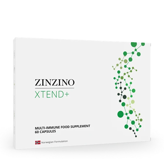 Zinzino Xtend+ – produktové balení