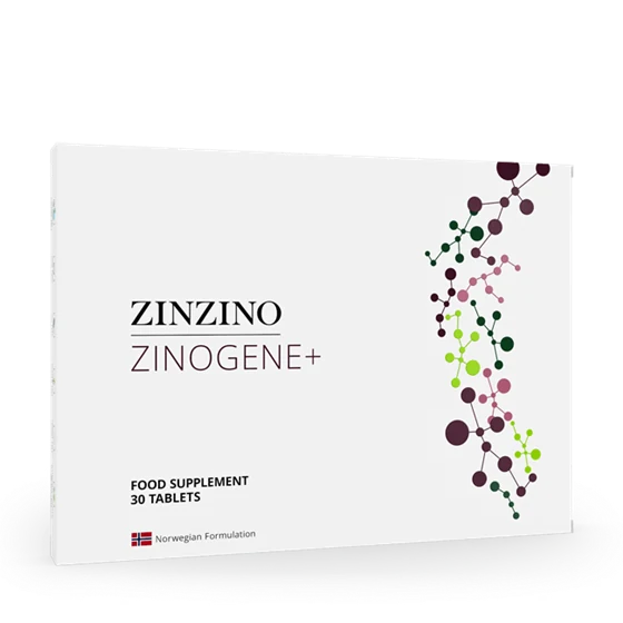 Zinzino ZinoGene+ – produktové balení