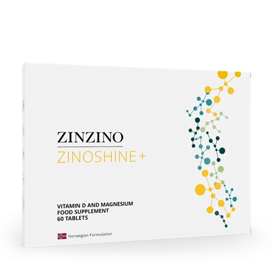Zinzino ZinoShine+ – produktové balení