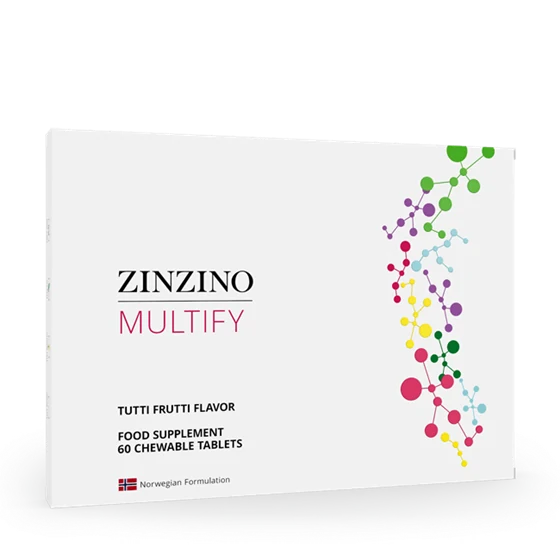 Zinzino Multify – produktové balení