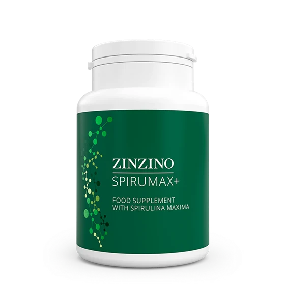 Zinzino SpiruMax+ – produktové balení