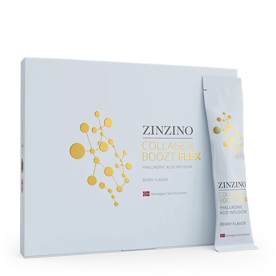 Zinzino Collagen Boozt Flex – produktové balení