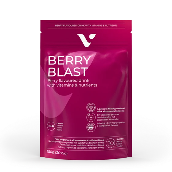 Valentus Berry Blast 1 x 30 Pack – produktové balení