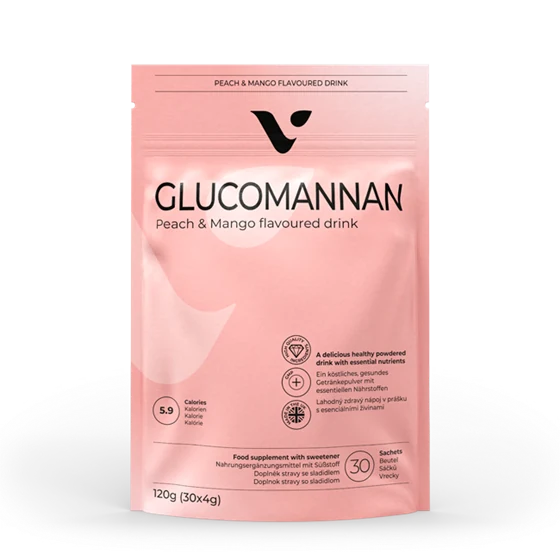 Valentus Glucomannan 1 x 30 Pack – produktové balení