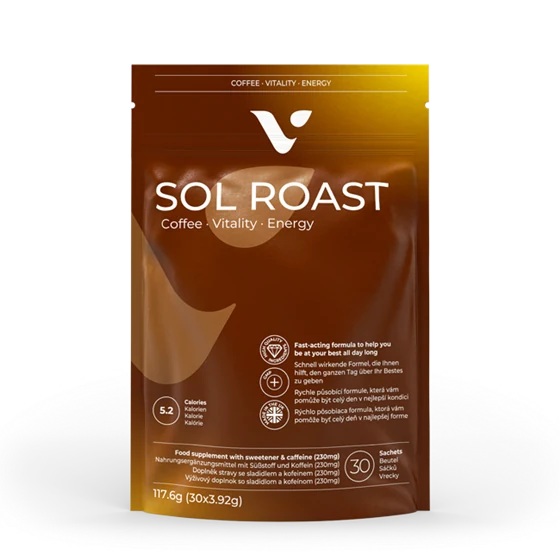 Valentus SolRoast 1 x 30 Pack – produktové balení