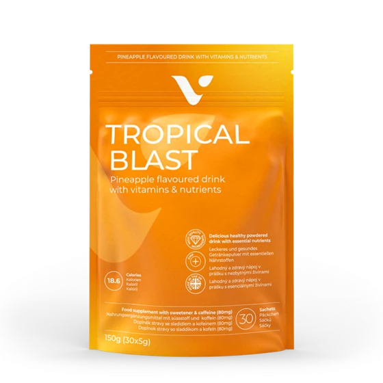 Valentus Tropical Blast 1 x 30 Pack – produktové balení