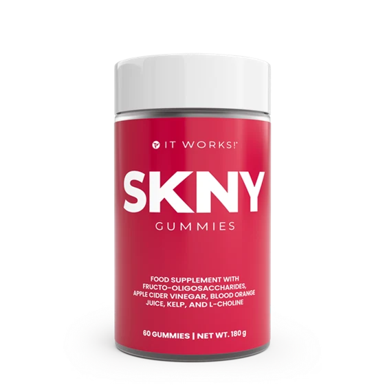It Works! SKNY Gummies – produktové balení