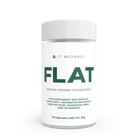 It Works! FLAT – produktové balení