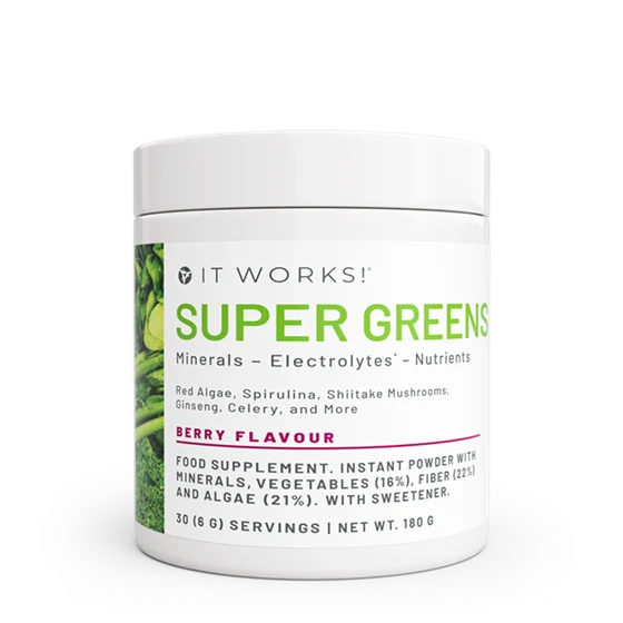 It Works! IT WORKS! Super Greens - Berry – produktové balení