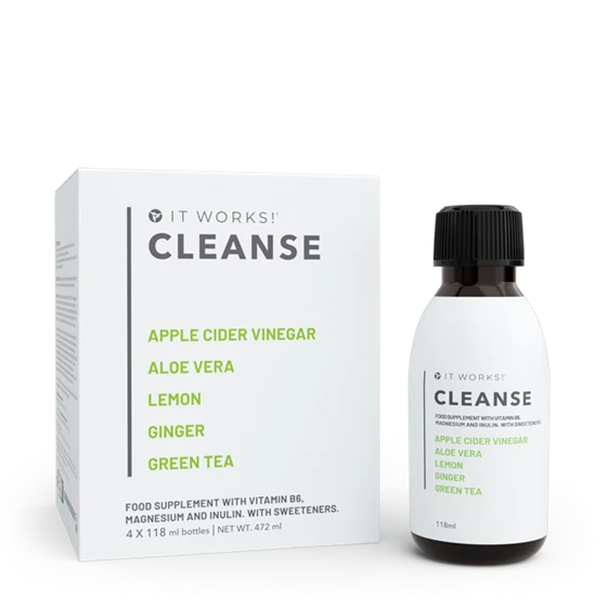 It Works! IT WORKS! Cleanse® – produktové balení