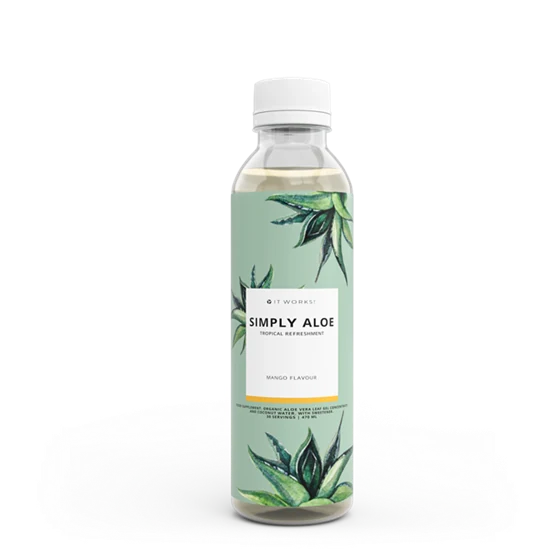 It Works! IT WORKS! Simply Aloe - Mango – produktové balení