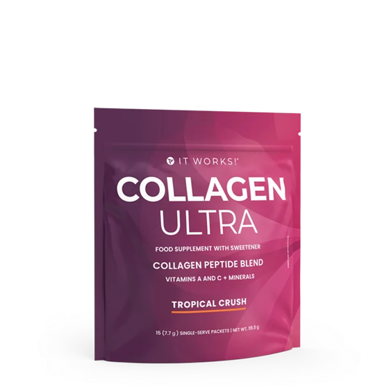 It Works! Collagen Ultra - Tropical Crush – produktové balení