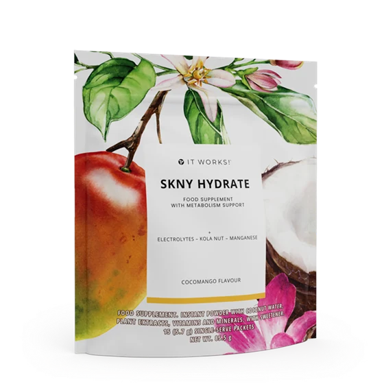 It Works! IT WORKS! SKNY Hydrate - Cocomango – produktové balení