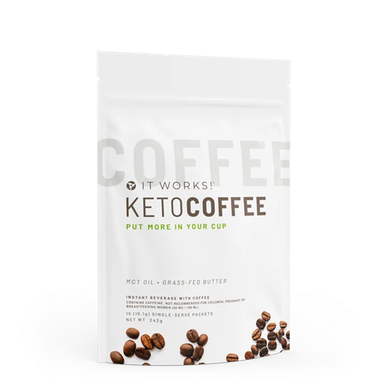 It Works! IT WORKS! Keto Coffee – produktové balení
