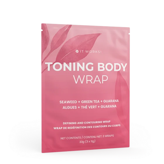 It Works! Toning Body Wrap – produktové balení