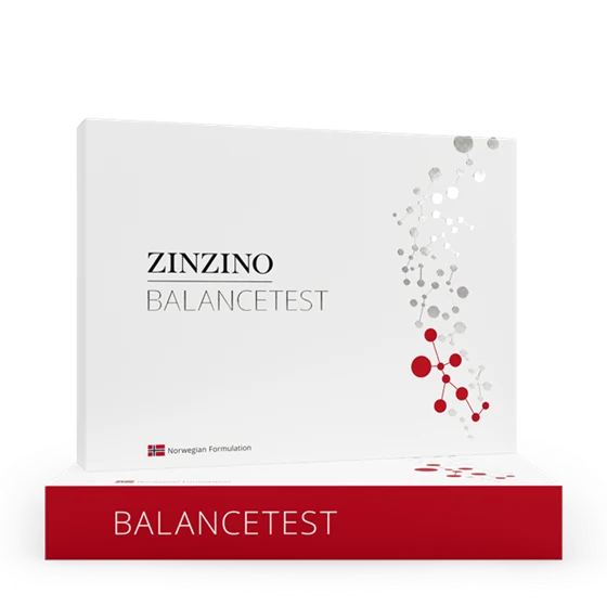 Zinzino BalanceTest x2 – produktové balení