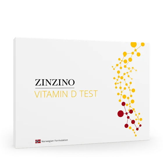 Zinzino Vitamin D Test – produktové balení