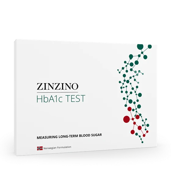 Zinzino HbA1c Test – produktové balení