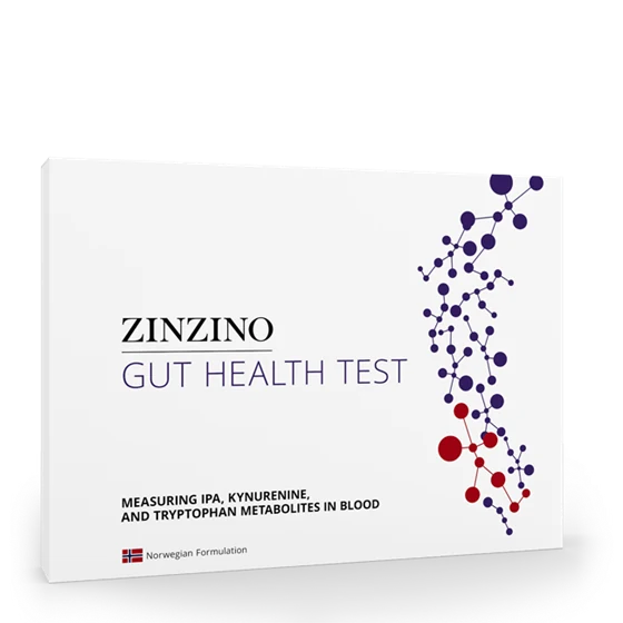 Zinzino Gut Health Test – produktové balení