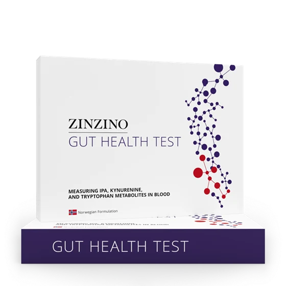 Zinzino Gut Health Test x2 – produktové balení