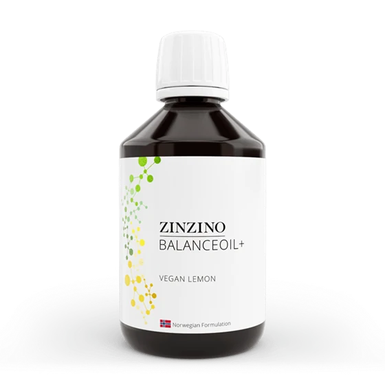Zinzino BalanceOil+ Vegan – produktové balení