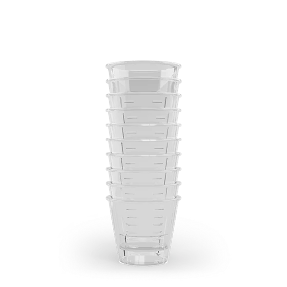 Zinzino Dosage Cups, 10 pc – produktové balení