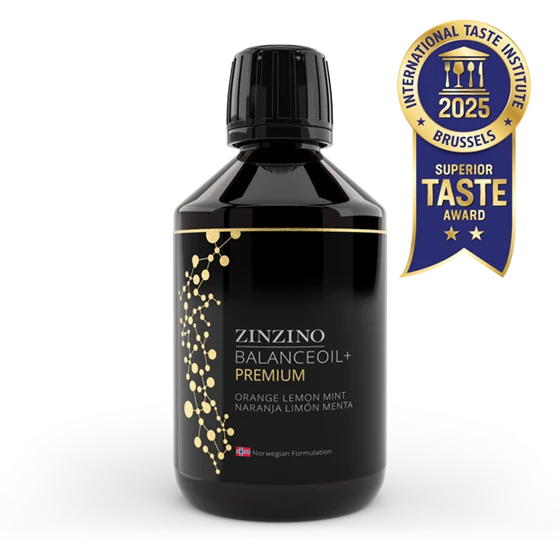 Zinzino BalanceOil+ Premium, 300 ml – produktové balení