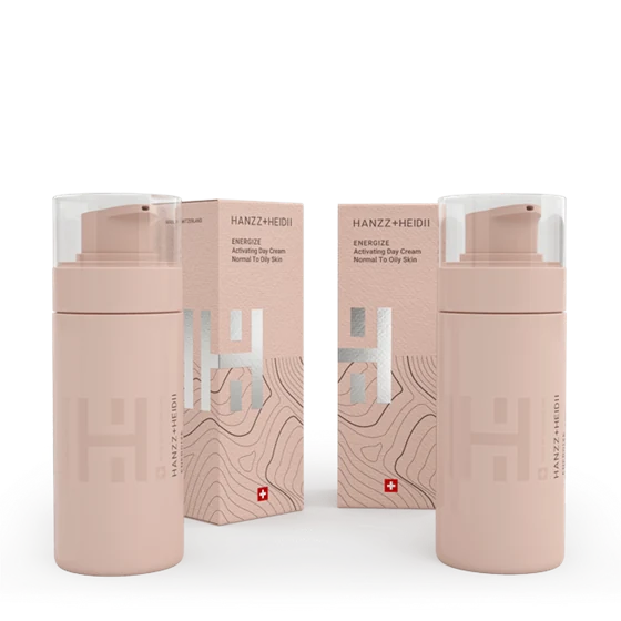 Zinzino Energize Day Cream Normal/Oily Skin kit – produktové balení