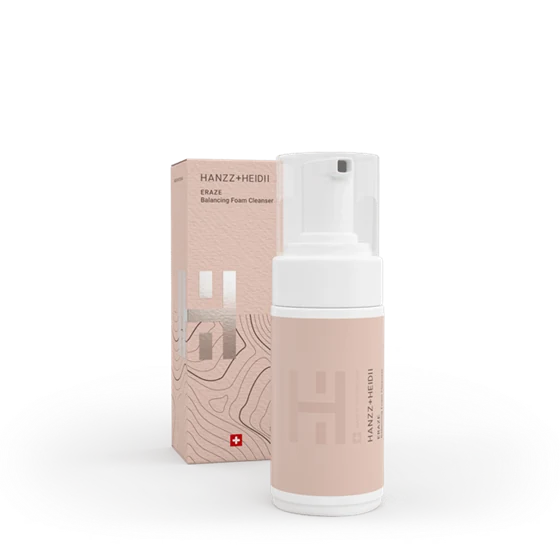 Zinzino ERAZE Foam Cleanser – produktové balení