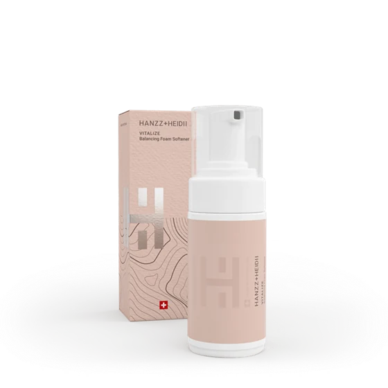 Zinzino VITALIZE Foam Softener – produktové balení