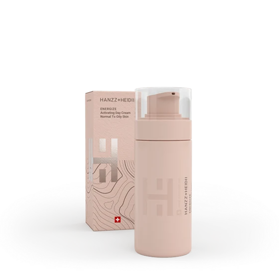 Zinzino ENERGIZE Day Cream – produktové balení