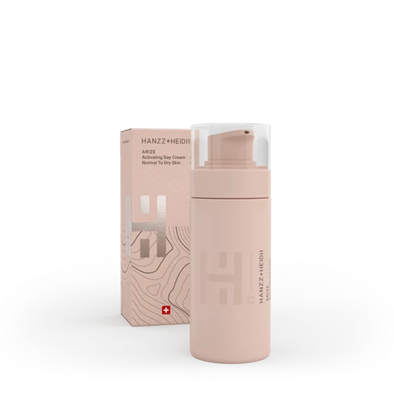 Zinzino ARIZE Day Cream – produktové balení