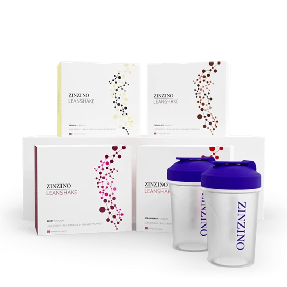 Zinzino LeanShake Kit – produktové balení