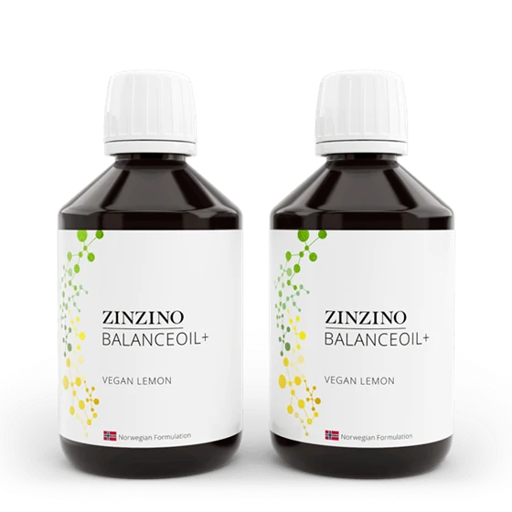 Zinzino BalanceOil+ Vegan Kit – produktové balení