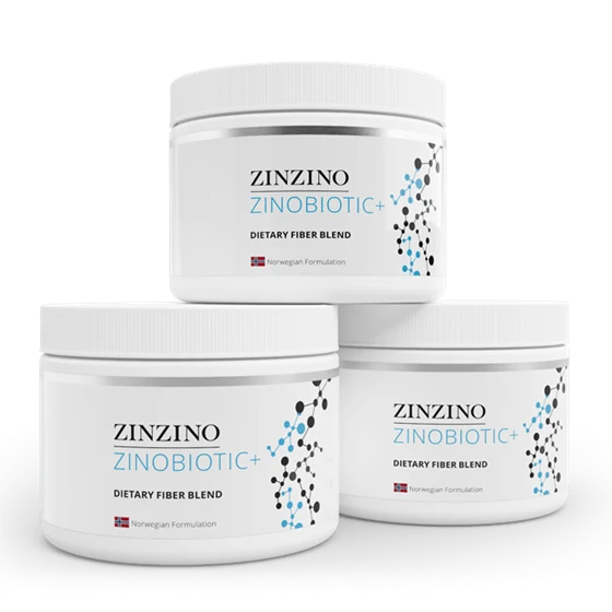 Zinzino ZinoBiotic+ Kit – produktové balení