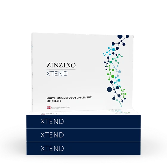 Zinzino Xtend Kit – produktové balení