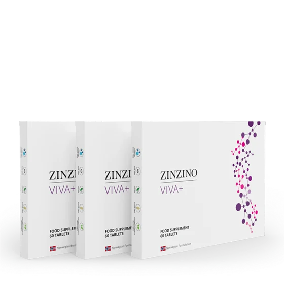 Zinzino Viva+ Kit – produktové balení