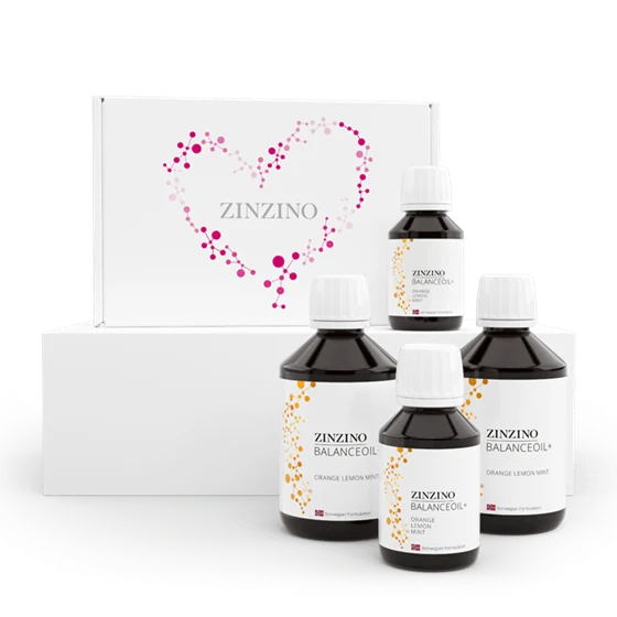 Zinzino Maternity BalanceOil+ Kit – produktové balení