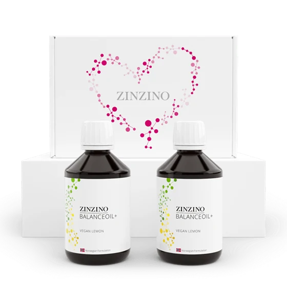 Zinzino Maternity BalanceOil+ Vegan Kit – produktové balení