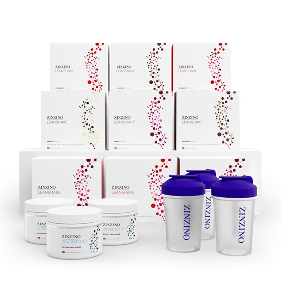 Zinzino LeanShake Challenge Kit – produktové balení