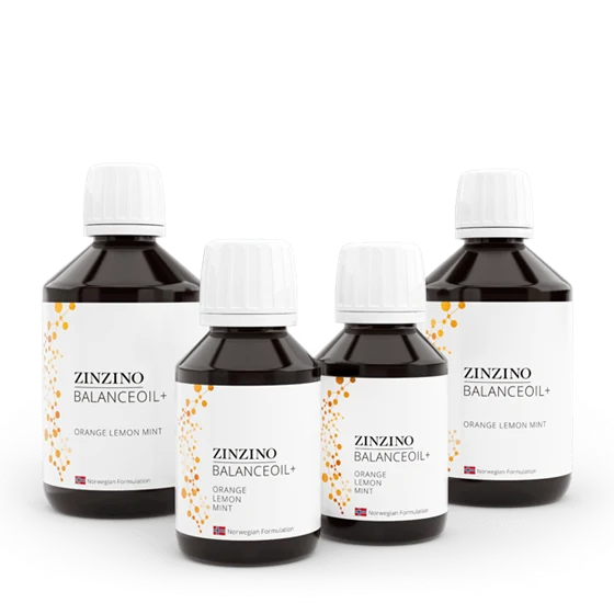 Zinzino BalanceOil Kit – produktové balení