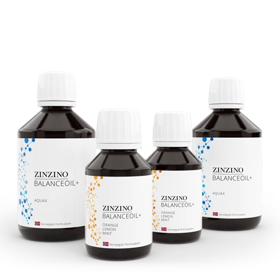 Zinzino BalanceOil+ AquaX Kit – produktové balení
