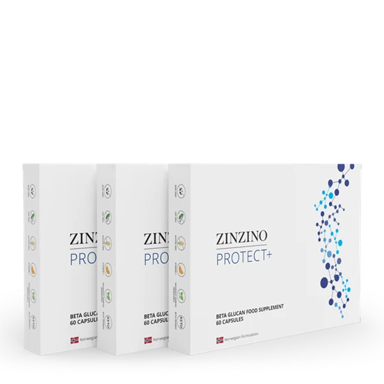Zinzino Protect+ Kit – produktové balení