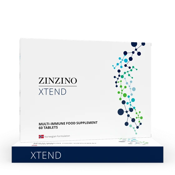 Zinzino Xtend x2 Kit – produktové balení