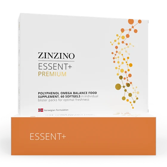 Zinzino Essent+ Premium Kit – produktové balení