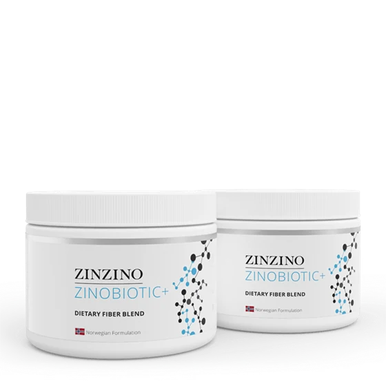 Zinzino ZinoBiotic+ x2 Kit – produktové balení